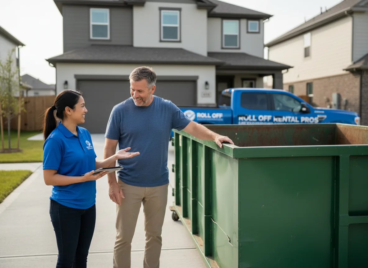 Roll Off Dumpster Rental Fossil, OR FAQs